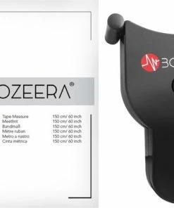 BOZEERA Body Mass Tape - Meetlint Lichaam - Omtrekmeter - Inclusief Nederlandse Handleiding