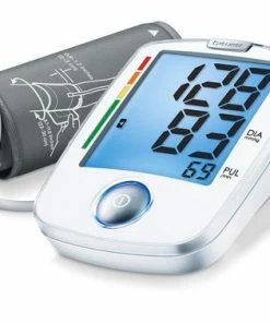 Beurer BM44 Bloeddrukmeter Bovenarm - XL Display - Easy To Use -Yunmai Shop 550x378 3