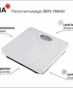 Korona Ben- Analoge Personenweegschaal- Wit 14 Korona Ben- Analoge Personenweegschaal- Wit -Yunmai Shop 550x378 4