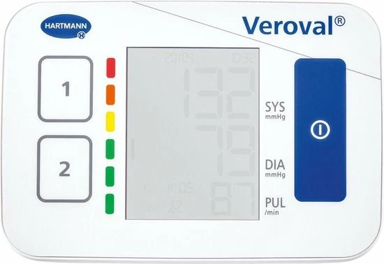 Veroval? Compact BPU22 - Bovenarm Bloeddrukmeter 4 Veroval? Compact BPU22 - Bovenarm Bloeddrukmeter - Afbeelding 2