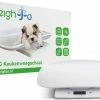 WeighJo Dierenweegschaal Puppy Kitten Keukenweegschaal Digitaal Weegschaal - Dieren Weegschaal - Keuken Weegschaal Met Kom - Precisie Weegschaal - Kleine Weegschaal Tot 10 Kg