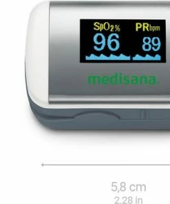 Medisana Saturatiemeter PM 100 21 Medisana Saturatiemeter PM 100 -Yunmai Shop 550x379