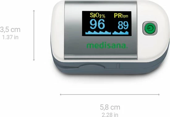 Medisana Saturatiemeter PM 100 9 Medisana Saturatiemeter PM 100 - Afbeelding 7