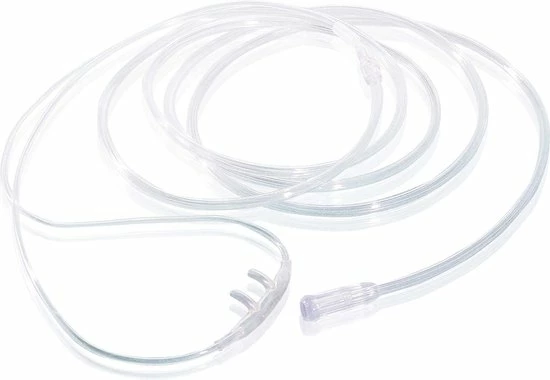 Droh Zuurstofbril - 2,1 Meter Lang - Gebogen Neusbril Voor Volwassenen - 6lpm 4 Droh Zuurstofbril - 2,1 Meter Lang - Gebogen Neusbril Voor Volwassenen - 6lpm - Afbeelding 2