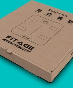 FITAGE® Personenweegschaal - Weegschaal Met 17x Lichaamsanalyse - Vetpercentagemeter - FITAGE App 32 FITAGE® Personenweegschaal - Weegschaal Met 17x Lichaamsanalyse - Vetpercentagemeter - FITAGE App -Yunmai Shop 550x381 1