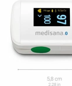 Medisana Saturatiemeter PM 100 Connect 27 Medisana Saturatiemeter PM 100 Connect -Yunmai Shop 550x381 4