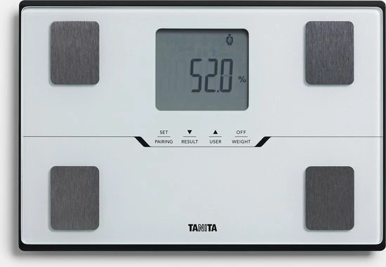 TANITA BC-401 Personenweegschaal Met Lichaamsanalyse - Wit 10 TANITA BC-401 Personenweegschaal Met Lichaamsanalyse - Wit - Afbeelding 8