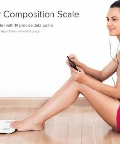 Xiaomi Mi Body Composition Smart Scale 2 - Slimme Lichaamsanalyseweegschaal 37 Xiaomi Mi Body Composition Smart Scale 2 - Slimme Lichaamsanalyseweegschaal -Yunmai Shop 550x381 8