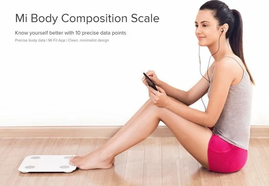 Xiaomi Mi Body Composition Smart Scale 2 - Slimme Lichaamsanalyseweegschaal 19 Xiaomi Mi Body Composition Smart Scale 2 - Slimme Lichaamsanalyseweegschaal - Afbeelding 17