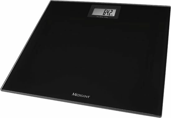 Medisana PS 402 - Personenweegschaal - Zwart 3 Medisana PS 402 - Personenweegschaal - Zwart