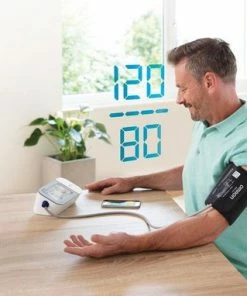 OMRON X7 Smart Bloeddrukmeter Bovenarm - Blood Pressure Monitor - Klinisch Gevalideerd - Met Mobiele App - 22 Tot 42 Cm Manchet 19 OMRON X7 Smart Bloeddrukmeter Bovenarm - Blood Pressure Monitor - Klinisch Gevalideerd - Met Mobiele App - 22 Tot 42 Cm Manchet -Yunmai Shop 550x382