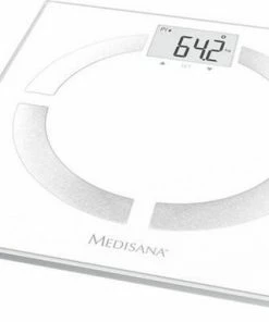 Medisana BS444 Connect - Lichaamsanalyseweegschaal - Wit 37 Medisana BS444 Connect - Lichaamsanalyseweegschaal - Wit -Yunmai Shop 550x382 3