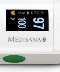Medisana Saturatiemeter PM 100 Connect 47 Medisana Saturatiemeter PM 100 Connect -Yunmai Shop 550x382 4