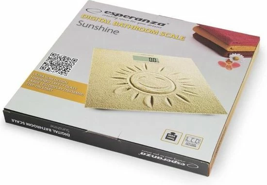 Esperanza - Personenweegschaal - Sunshine 4 Esperanza - Personenweegschaal - Sunshine - Afbeelding 2