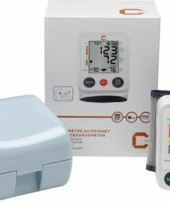C-CARE Cresta Care BPM220 Digitale Pols Bloeddrukmeter Met Who Indicatie En Weergave Van De Hartslag 22 C-CARE Cresta Care BPM220 Digitale Pols Bloeddrukmeter Met Who Indicatie En Weergave Van De Hartslag -Yunmai Shop 550x382 6