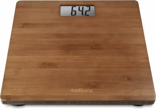 Medisana PS 450 - Personenweegschaal - Bamboe Dark 3 Medisana PS 450 - Personenweegschaal - Bamboe Dark