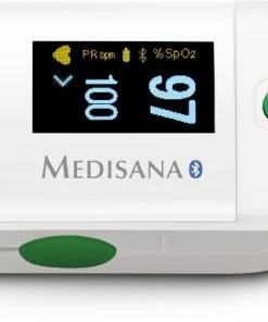 Medisana Saturatiemeter PM 100 Connect 43 Medisana Saturatiemeter PM 100 Connect -Yunmai Shop 550x383 2