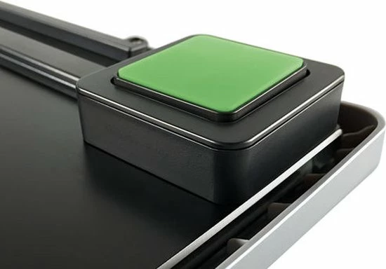 Soehnle - Personenweegschaal - Analyse - XL (35 X 30) - Kunststof - Zilver - BIA - BMI - Vet - Water - Spiermassa - Kcal 7 Soehnle - Personenweegschaal - Analyse - XL (35 X 30) - Kunststof - Zilver - BIA - BMI - Vet - Water - Spiermassa - Kcal - Afbeelding 5