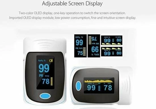 IMDK Saturatiemeter - Zuurstofmeter - Zuurstofmeter Vinger - Hartslagmeter - Oximeter - Inclusief Batterij 3 IMDK Saturatiemeter - Zuurstofmeter - Zuurstofmeter Vinger - Hartslagmeter - Oximeter - Inclusief Batterij