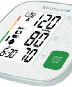 Medisana BU 540 Connect Bovenarm Bloeddrukmeter 21 Medisana BU 540 Connect Bovenarm Bloeddrukmeter -Yunmai Shop 550x385