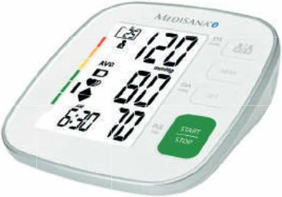 Medisana BU 540 Connect Bovenarm Bloeddrukmeter 12 Medisana BU 540 Connect Bovenarm Bloeddrukmeter - Afbeelding 10