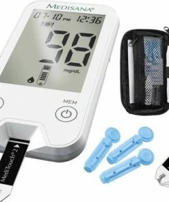 Medisana Bloedglucosemeter Meditouch2 Mg/dL (versie Voor België) 16 Medisana Bloedglucosemeter Meditouch2 Mg/dL (versie Voor België) -Yunmai Shop 550x386 1