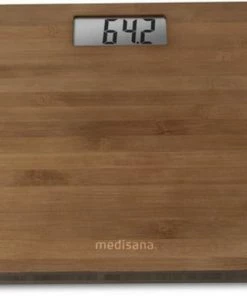Medisana PS 450 - Personenweegschaal - Bamboe Dark 14 Medisana PS 450 - Personenweegschaal - Bamboe Dark -Yunmai Shop 550x386