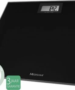 Medisana PS 402 - Personenweegschaal - Zwart 11 Medisana PS 402 - Personenweegschaal - Zwart -Yunmai Shop 550x387 1