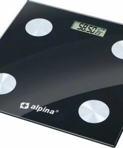 Alpina Slimme Weegschaal - Met Lichaamsanalyse: O.a. Vetpercentage En BMI - Bluetooth - Met App - Zwart -Yunmai Shop 550x387 11