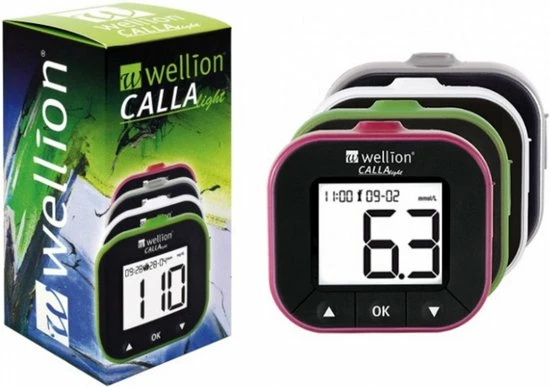 Wellion Calla Light Startpakket (met 50 Strips En 50 Lancetten) - Wit 6 Wellion Calla Light Startpakket (met 50 Strips En 50 Lancetten) - Wit - Afbeelding 4