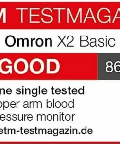 OMRON X2 Basic Bloeddrukmeter Bovenarm - Blood Pressure Monitor - Klinisch Gevalideerd - 22 Tot 32 Cm Manchet 23 OMRON X2 Basic Bloeddrukmeter Bovenarm - Blood Pressure Monitor - Klinisch Gevalideerd - 22 Tot 32 Cm Manchet -Yunmai Shop 550x387