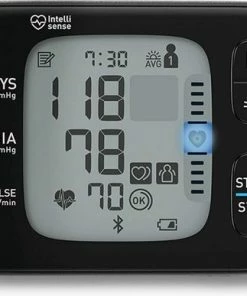 OMRON RS7 Intelli IT Bloeddrukmeter Pols - Blood Pressure Monitor - Klinisch Gevalideerd - Met Mobiele App - 13,5 Tot 21,5 Cm Manchet -Yunmai Shop 550x387 5
