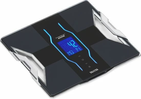 TANITA RD-953 Slimme Personenweegschaal Met Lichaamsanalyse - Zwart 4 TANITA RD-953 Slimme Personenweegschaal Met Lichaamsanalyse - Zwart - Afbeelding 2