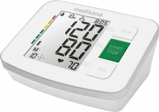 Medisana BU 512 Bovenarm Bloeddrukmeter 7 Medisana BU 512 Bovenarm Bloeddrukmeter - Afbeelding 5