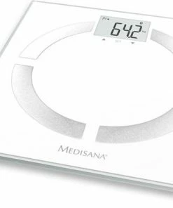 Medisana BS444 Connect - Lichaamsanalyseweegschaal - Wit 44 Medisana BS444 Connect - Lichaamsanalyseweegschaal - Wit -Yunmai Shop 550x389 1