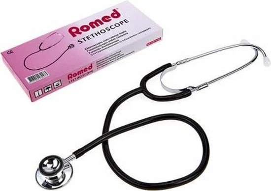 Romed Dubbelhoofd Stethoscoop 3 Romed Dubbelhoofd Stethoscoop