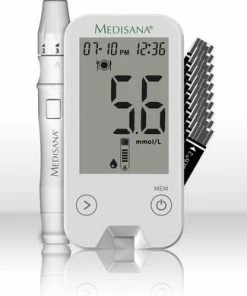 Medisana Meditouch2 Startpakket - Mmol/L (versie Voor Nederland) - Bloedsuikermeter 31 Medisana Meditouch2 Startpakket - Mmol/L (versie Voor Nederland) - Bloedsuikermeter -Yunmai Shop 550x389