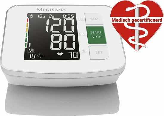 Medisana BU 514 Bloeddrukmeter 3 Medisana BU 514 Bloeddrukmeter
