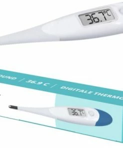 AMDJ® Digitale Thermometer - Voor Baby's, Kinderen En Volwassenen - Temperatuur Meten Via Oksel, Mond Of Rectaal - Lichaamstemperatuur - Koorts Meting - Meet Instrument