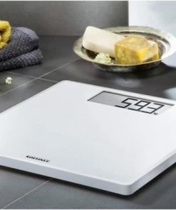 Soehnle Personenweegschaal Digitaal Style Sense Safe 100 - Wit - Tot 180 Kg - Incl. Batterijen 14 Soehnle Personenweegschaal Digitaal Style Sense Safe 100 - Wit - Tot 180 Kg - Incl. Batterijen -Yunmai Shop 550x391 3