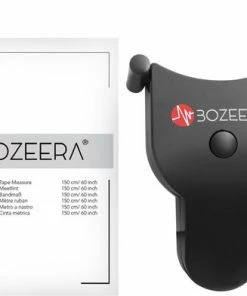 BOZEERA Body Mass Tape - Meetlint Lichaam - Omtrekmeter - Inclusief Nederlandse Handleiding -Yunmai Shop 550x392