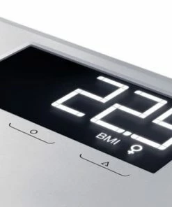 Soehnle - Personenweegschaal - Analyse - XL (35 X 30) - Kunststof - Zilver - BIA - BMI - Vet - Water - Spiermassa - Kcal 34 Soehnle - Personenweegschaal - Analyse - XL (35 X 30) - Kunststof - Zilver - BIA - BMI - Vet - Water - Spiermassa - Kcal -Yunmai Shop 550x392 7