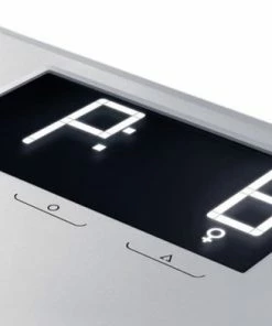 Soehnle - Personenweegschaal - Analyse - XL (35 X 30) - Kunststof - Zilver - BIA - BMI - Vet - Water - Spiermassa - Kcal 36 Soehnle - Personenweegschaal - Analyse - XL (35 X 30) - Kunststof - Zilver - BIA - BMI - Vet - Water - Spiermassa - Kcal -Yunmai Shop 550x392 8