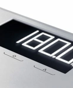 Soehnle - Personenweegschaal - Analyse - XL (35 X 30) - Kunststof - Zilver - BIA - BMI - Vet - Water - Spiermassa - Kcal 44 Soehnle - Personenweegschaal - Analyse - XL (35 X 30) - Kunststof - Zilver - BIA - BMI - Vet - Water - Spiermassa - Kcal -Yunmai Shop 550x392 9