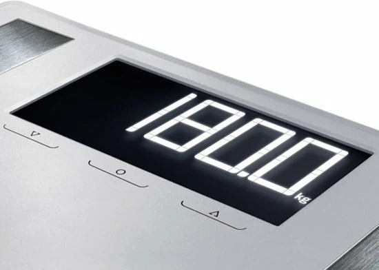 Soehnle - Personenweegschaal - Analyse - XL (35 X 30) - Kunststof - Zilver - BIA - BMI - Vet - Water - Spiermassa - Kcal 21 Soehnle - Personenweegschaal - Analyse - XL (35 X 30) - Kunststof - Zilver - BIA - BMI - Vet - Water - Spiermassa - Kcal - Afbeelding 19