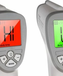 RoHS Infrarood Thermometer - Contactloos - Koortsmeter Voor Kind En Volwassenen 8 RoHS Infrarood Thermometer - Contactloos - Koortsmeter Voor Kind En Volwassenen -Yunmai Shop 550x394 2