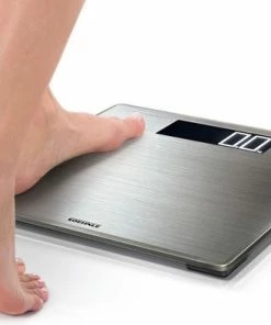 Soehnle Personenweegschaal Digitaal Style Sense Safe 300 - RVS- Tot 180 Kg - Incl. Batterijen -Yunmai Shop 550x394