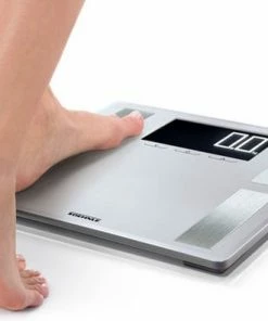 Soehnle - Personenweegschaal - Analyse - XL (35 X 30) - Kunststof - Zilver - BIA - BMI - Vet - Water - Spiermassa - Kcal 33 Soehnle - Personenweegschaal - Analyse - XL (35 X 30) - Kunststof - Zilver - BIA - BMI - Vet - Water - Spiermassa - Kcal -Yunmai Shop 550x395 3