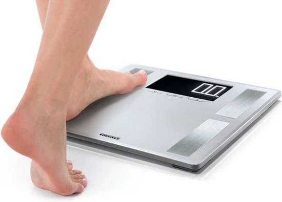 Soehnle - Personenweegschaal - Analyse - XL (35 X 30) - Kunststof - Zilver - BIA - BMI - Vet - Water - Spiermassa - Kcal 10 Soehnle - Personenweegschaal - Analyse - XL (35 X 30) - Kunststof - Zilver - BIA - BMI - Vet - Water - Spiermassa - Kcal - Afbeelding 8