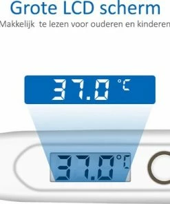 Premium Commerce Thermometer Lichaam - Koortsthermometer Voor Volwassenen - Wit - Incl. Opbergcase En Handleiding! -Yunmai Shop 550x396 1